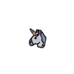 Licorne (lot de 10 pièces) - Badge thermocollant stylé pour vos vêtements