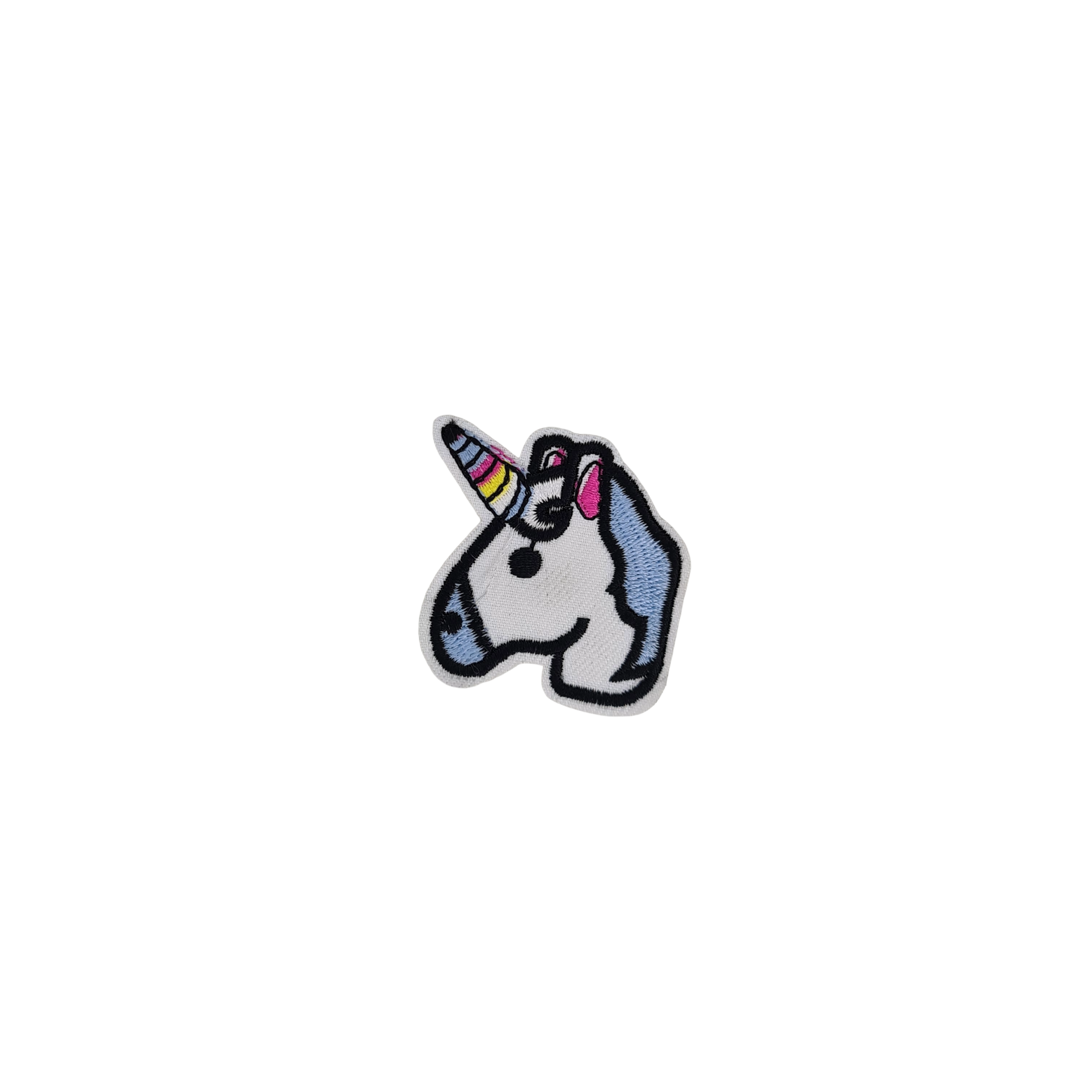 Licorne (lot de 10 pièces) - Badge thermocollant stylé pour vos vêtements