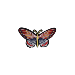 Papillon (lot de 10 pièces) - Badge thermocollant stylé pour vos vêtements