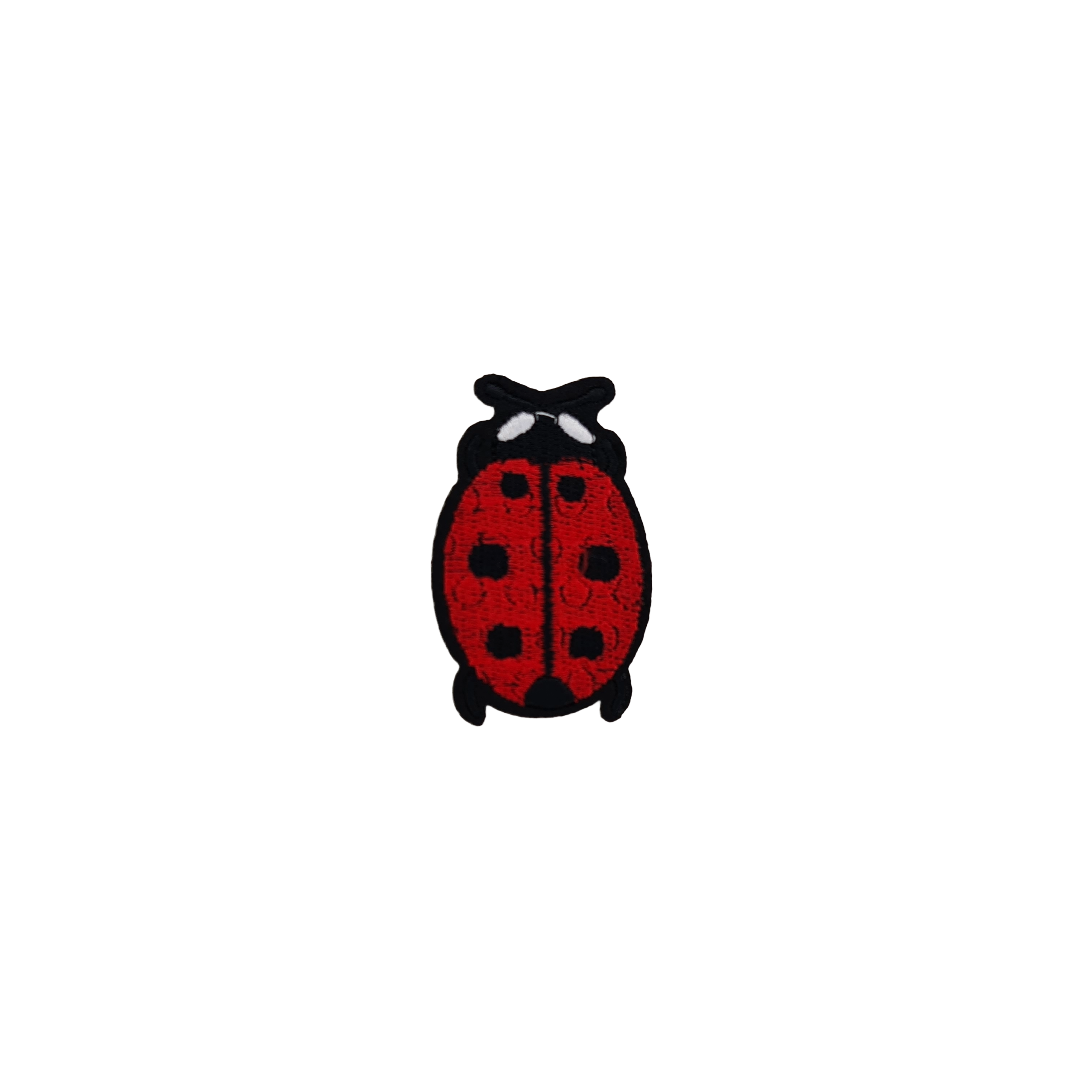 Coccinelle (lot de 10 pièces) - Badge thermocollant stylé pour vos vêtements