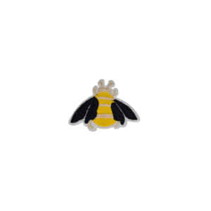 Abeille (lot de 10 pièces) - Badge thermocollant stylé pour vos vêtements